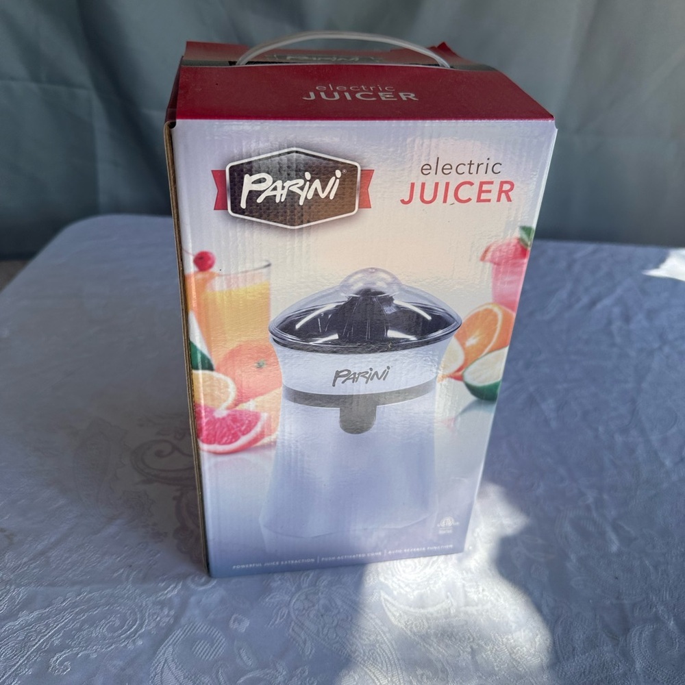 Parini Electric Juicer new in box